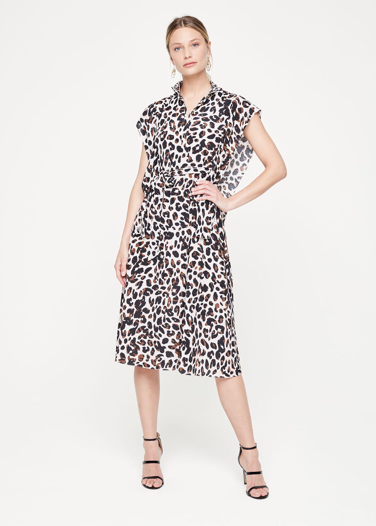huh nordøst kedelig Trudy Leopard Print Dress 
