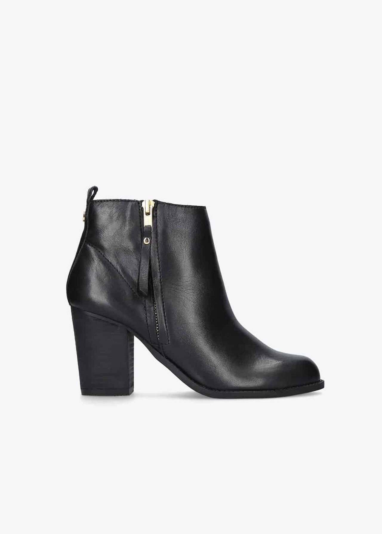 Tanga Leather Ankle Boots
