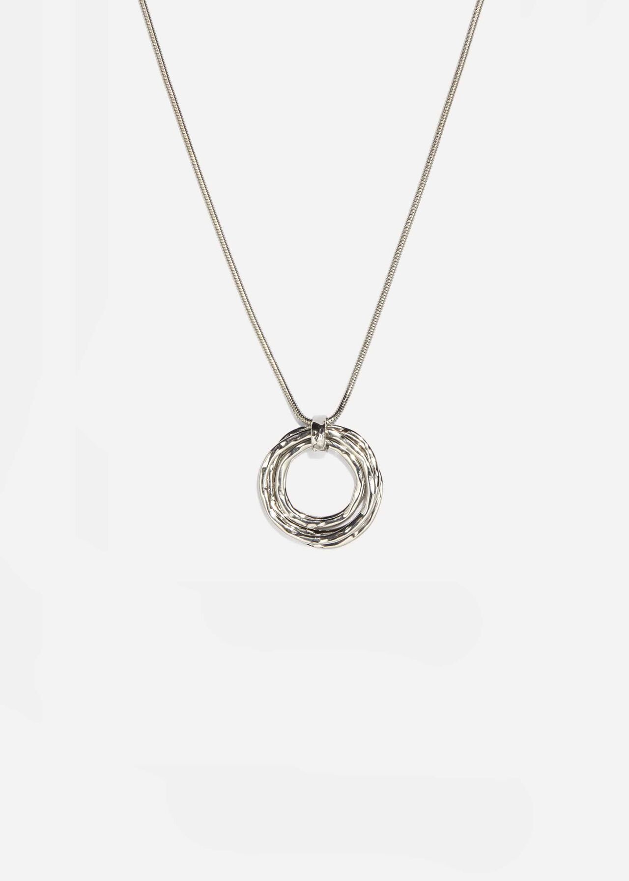 Rima Ring Pendant Necklace