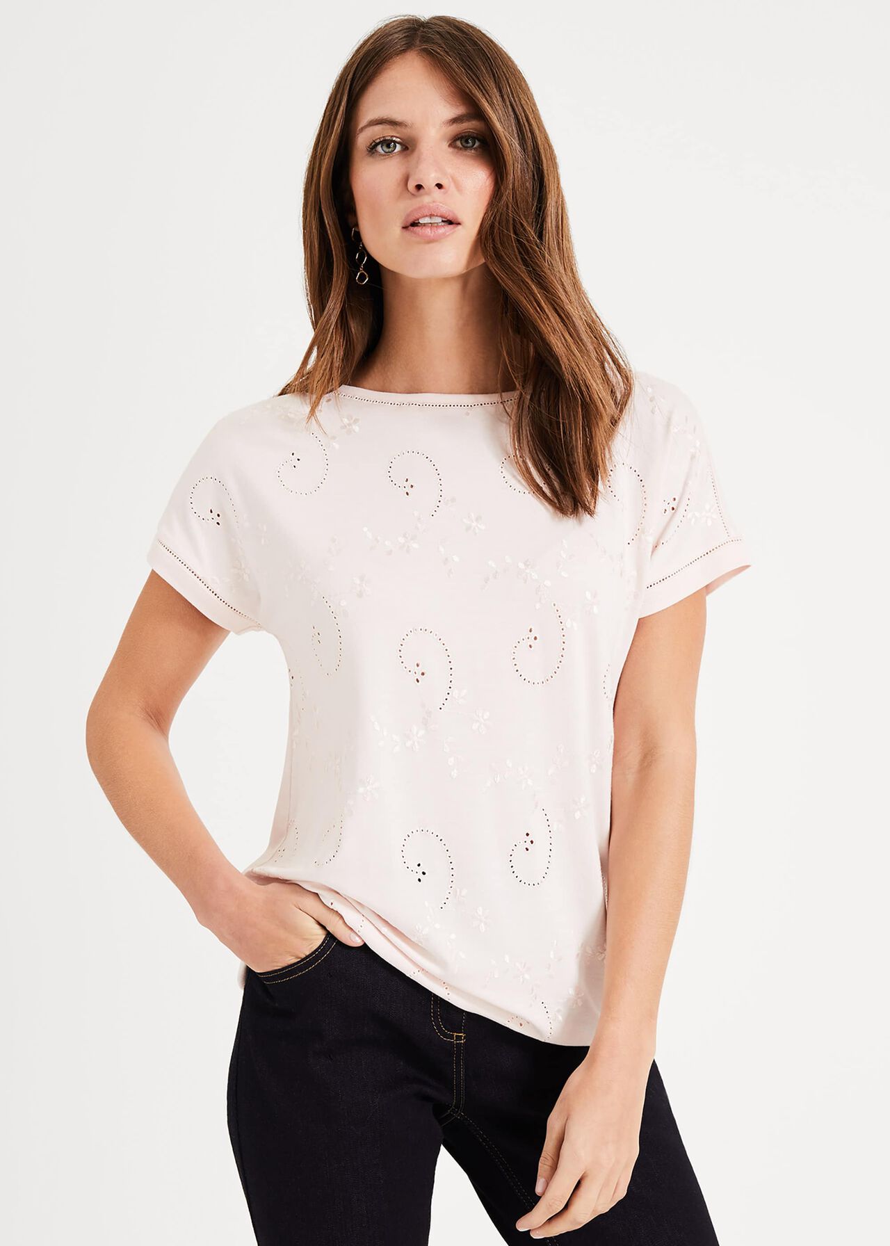 Minnie Embroidered T-Shirt