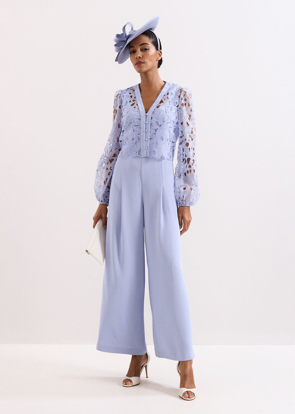 Winona Lace Jumpsuit