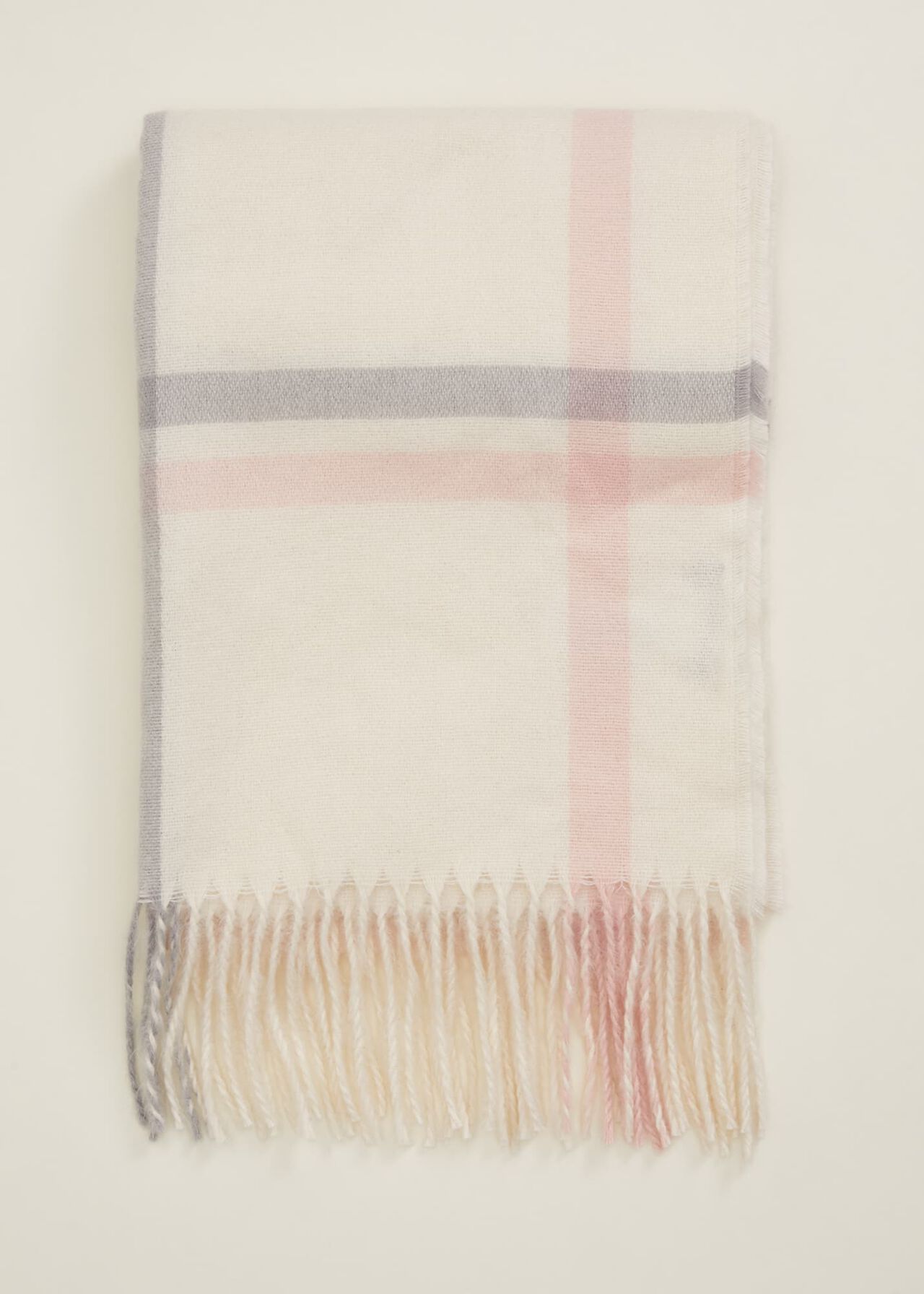 Sollie Check Scarf