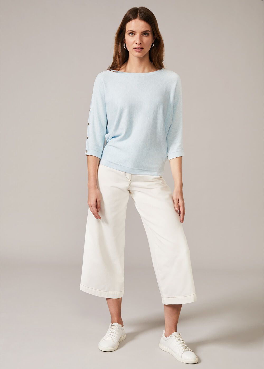 Carlie Colourblock Knit Top