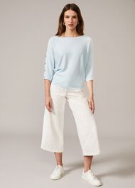 Carlie Colourblock Knit Top
