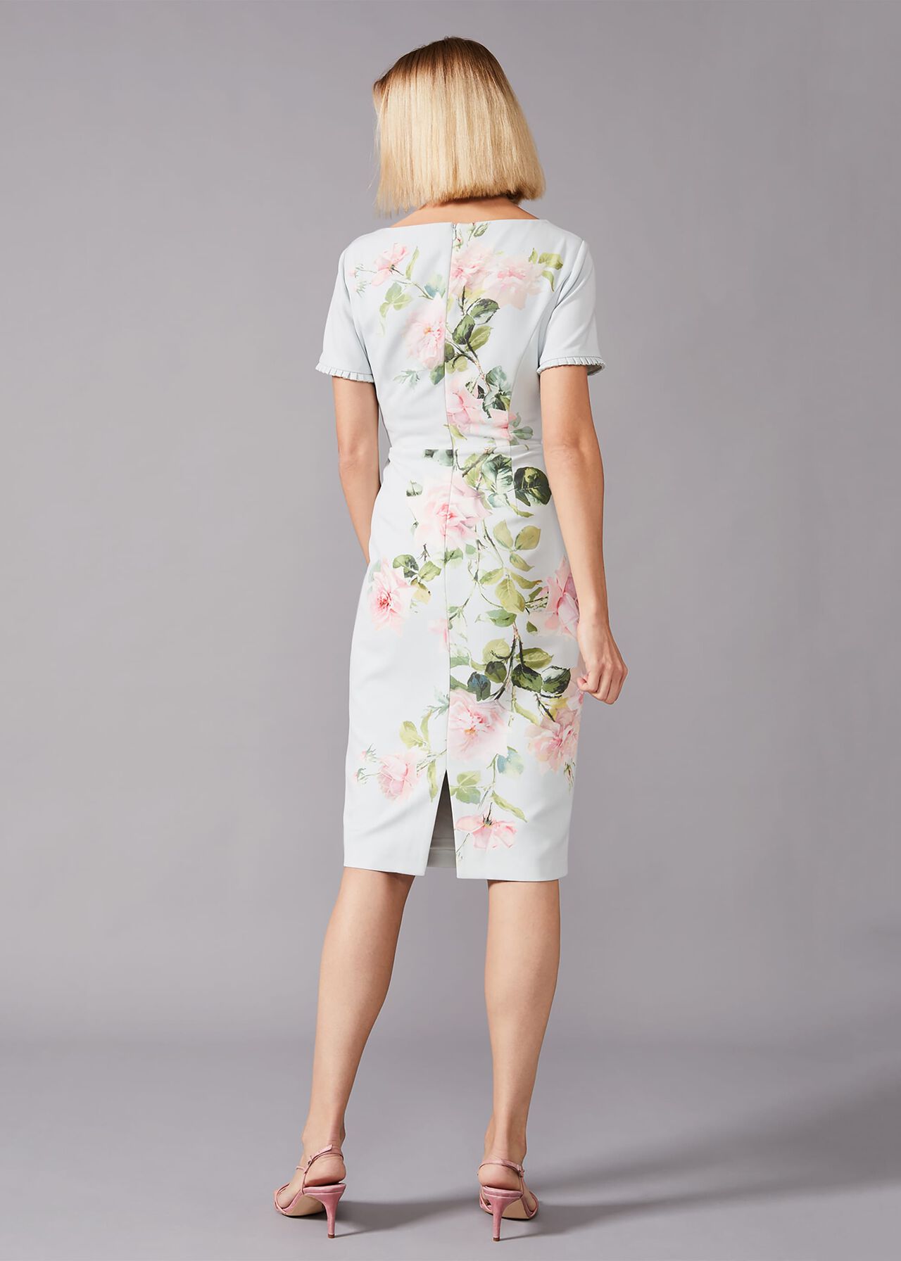 Shanea Fitted Floral Dress