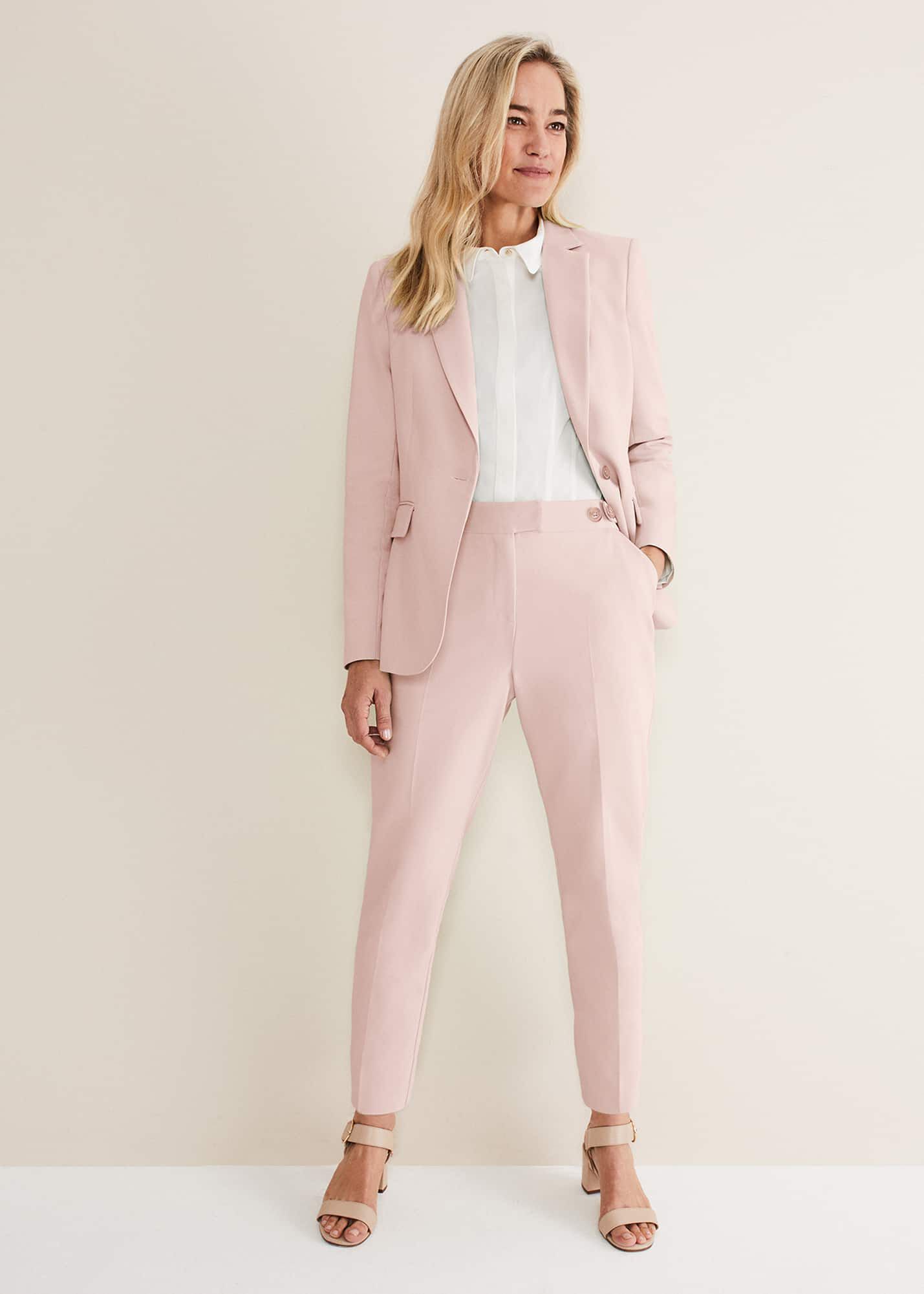 Buy Pink Trousers  Pants for Women by Oxxo Online  Ajiocom