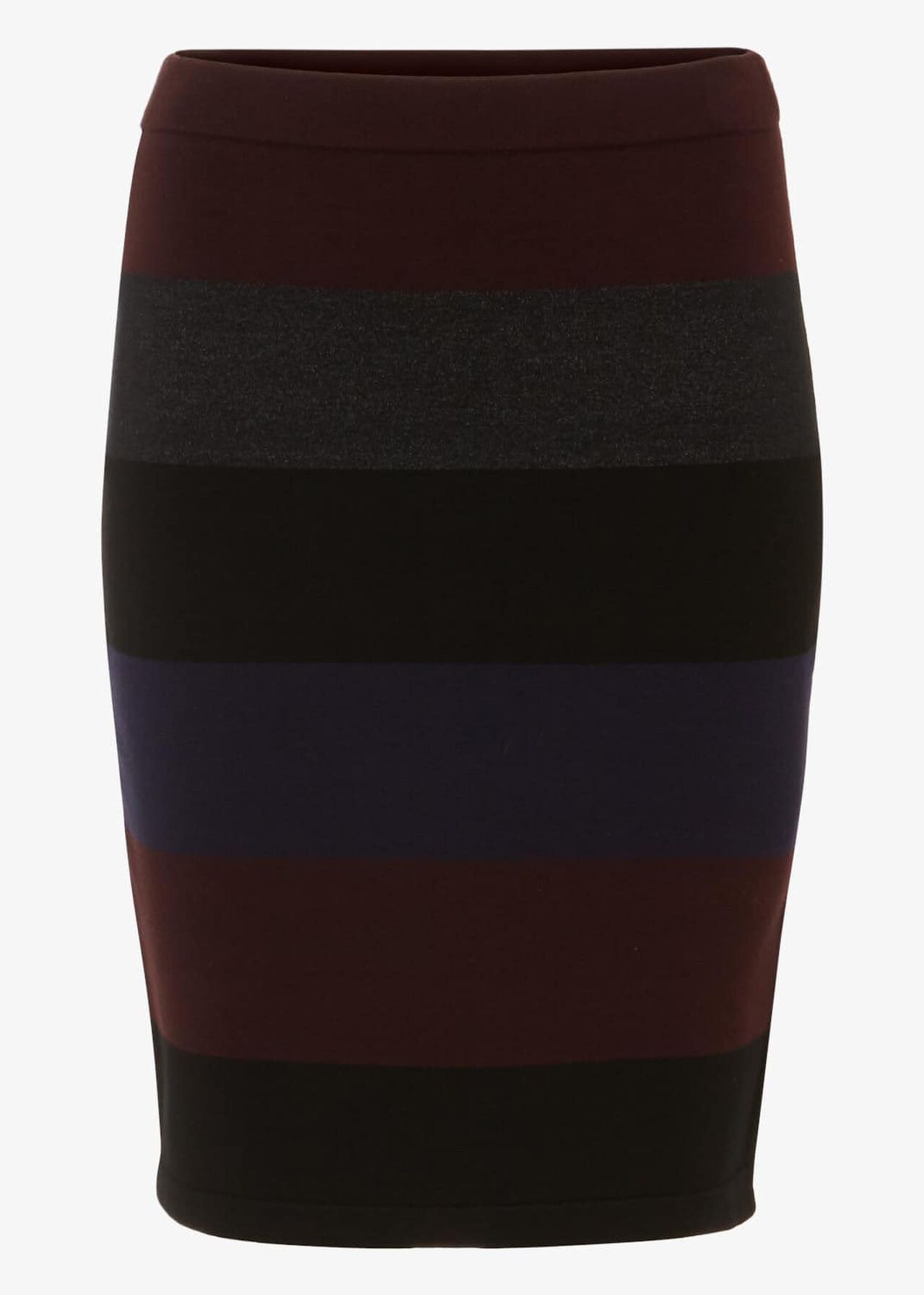 Cecelia Wide Stripe Knit Skirt