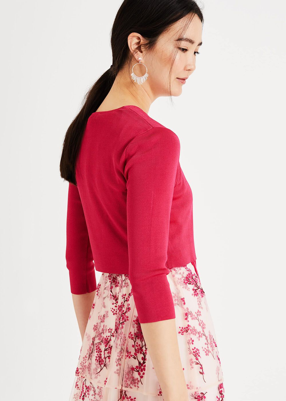 Salma Lightweight Knitted Jacket