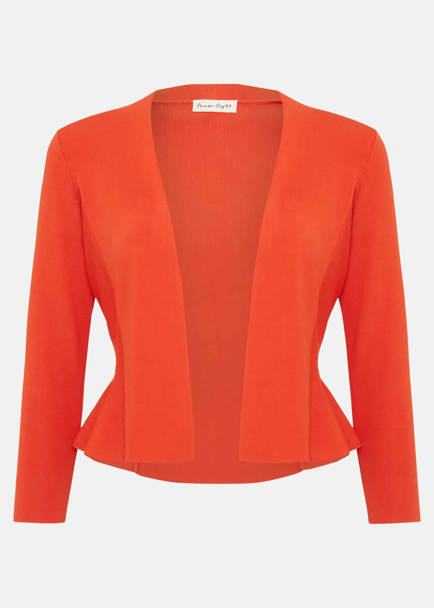 Phase eight sale orange jacket