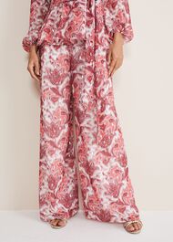 Arabella Print Trousers