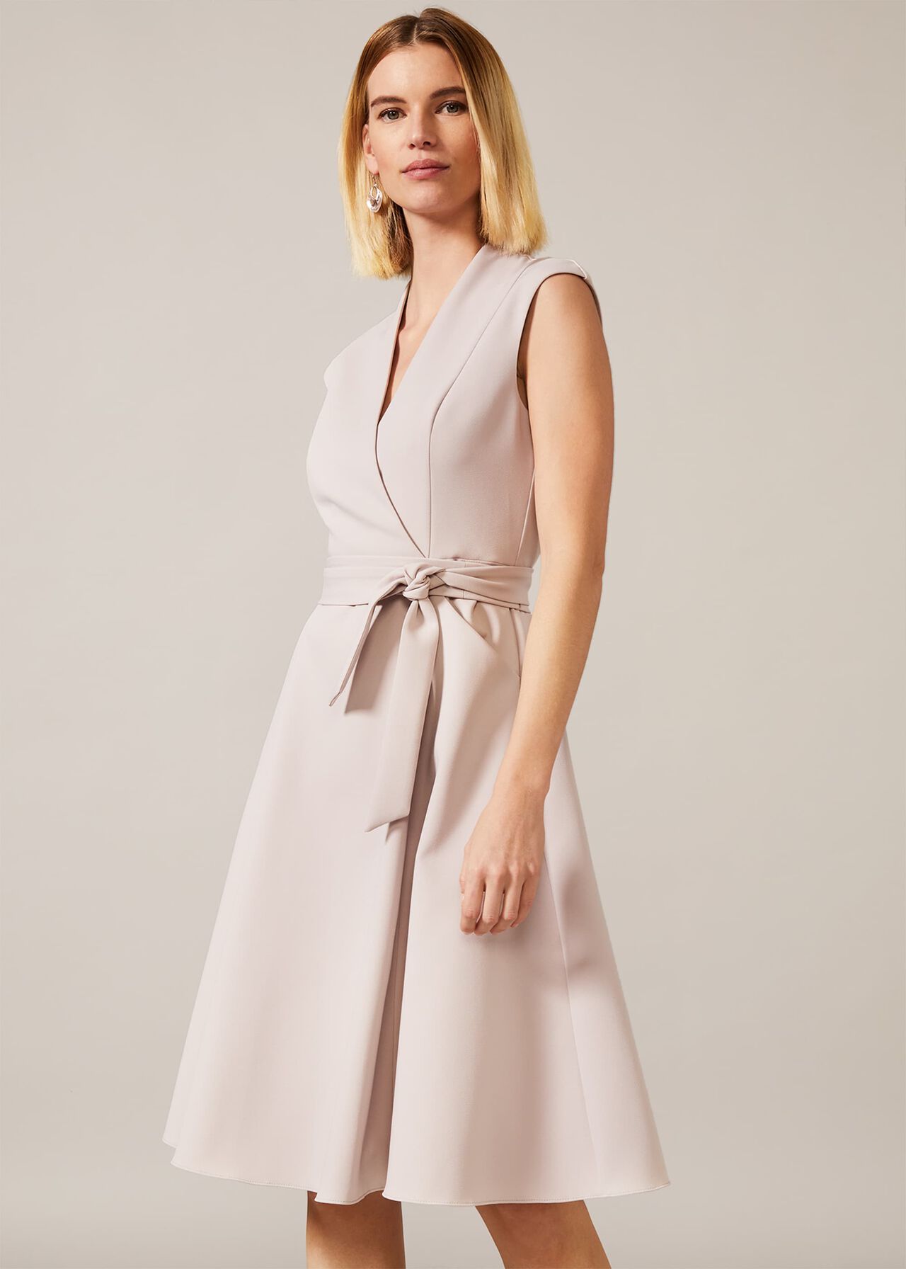 Joyce Belted Dress Phase Eight 