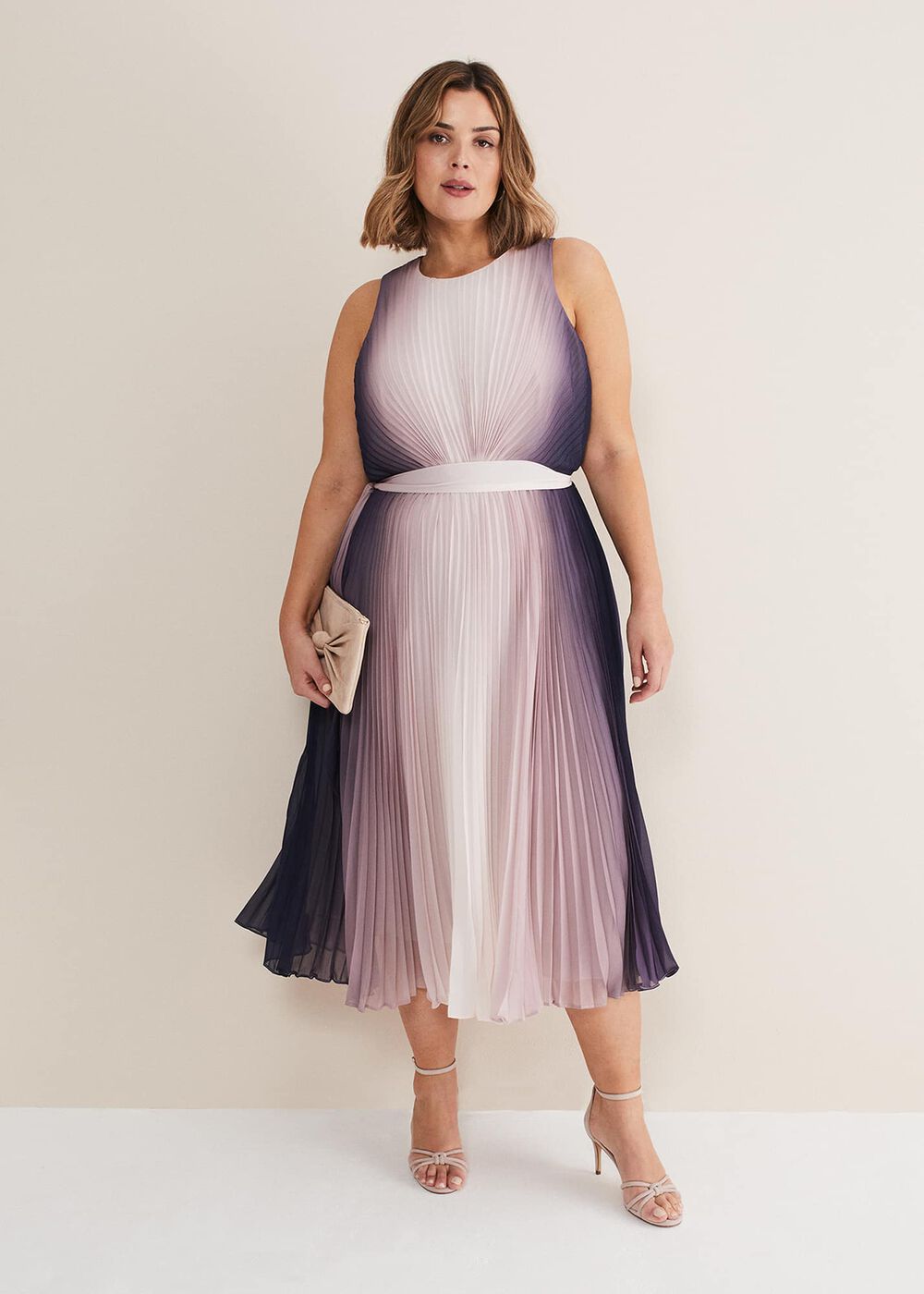 Simara Ombre Dress