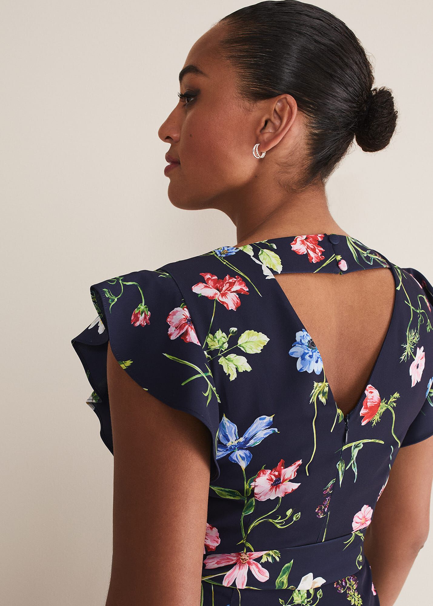 Phase eight floral jumpsuit new arrivals