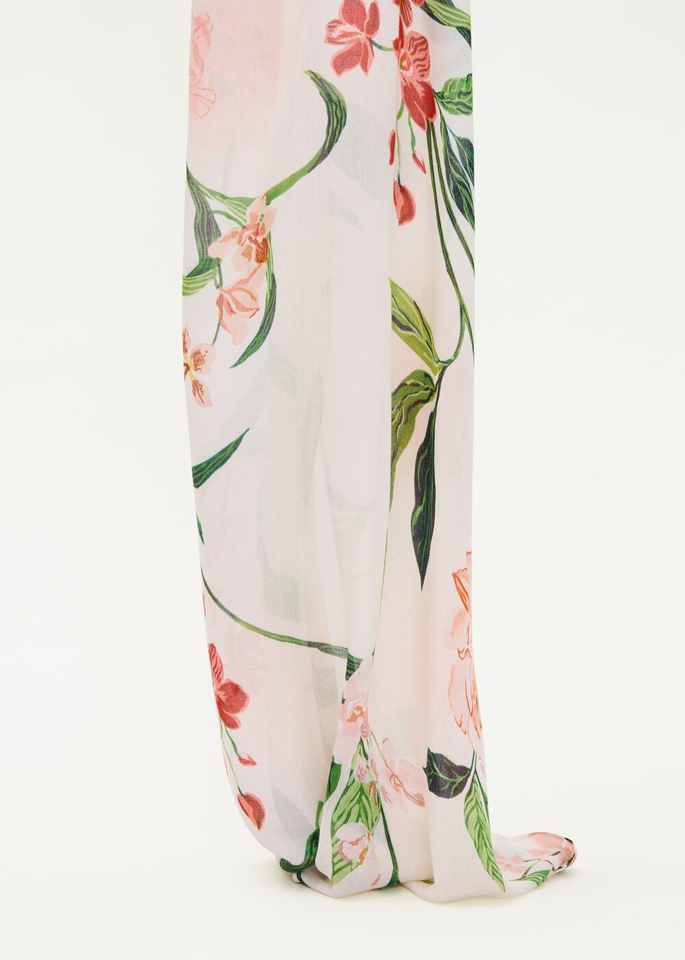 Niome Floral Scarf