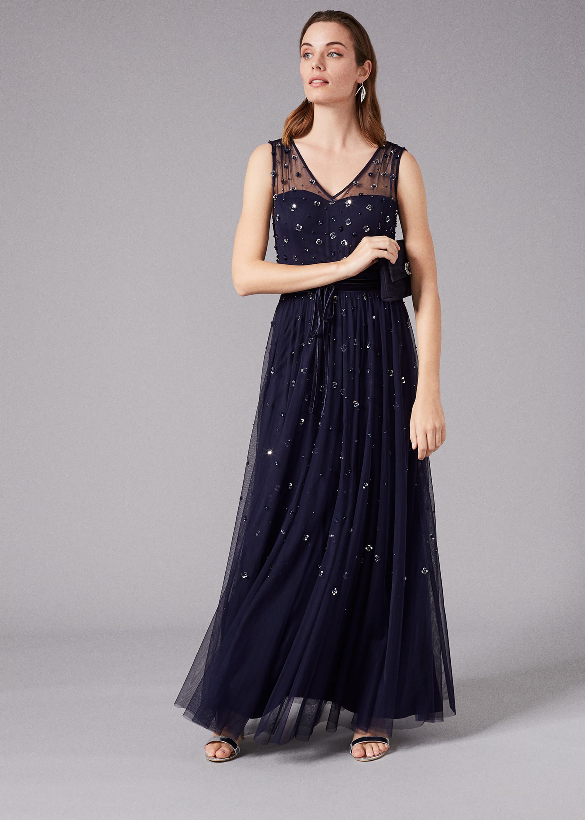 Yazmina tulle dress top