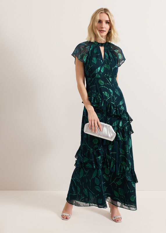 Haisley Silk Dress