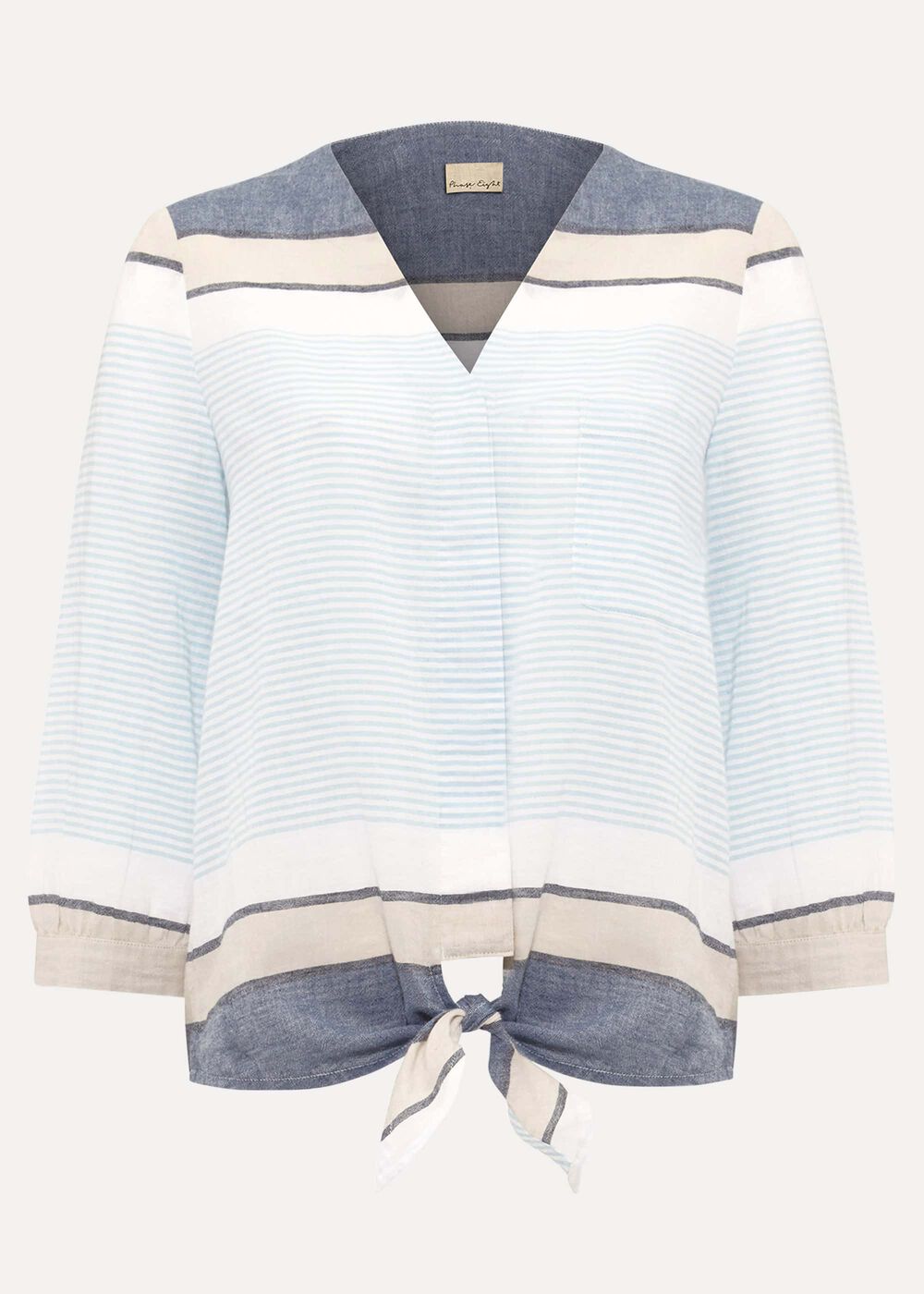 Isidora Stripe Blouse
