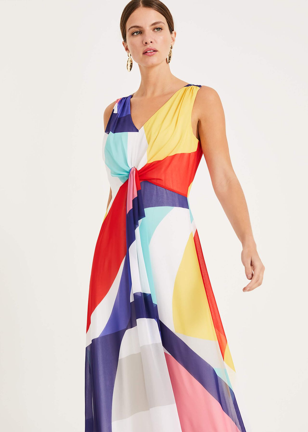 Sedinia Printed Maxi Dress