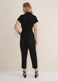 Spencer Linen Wide Leg Jumpsuit