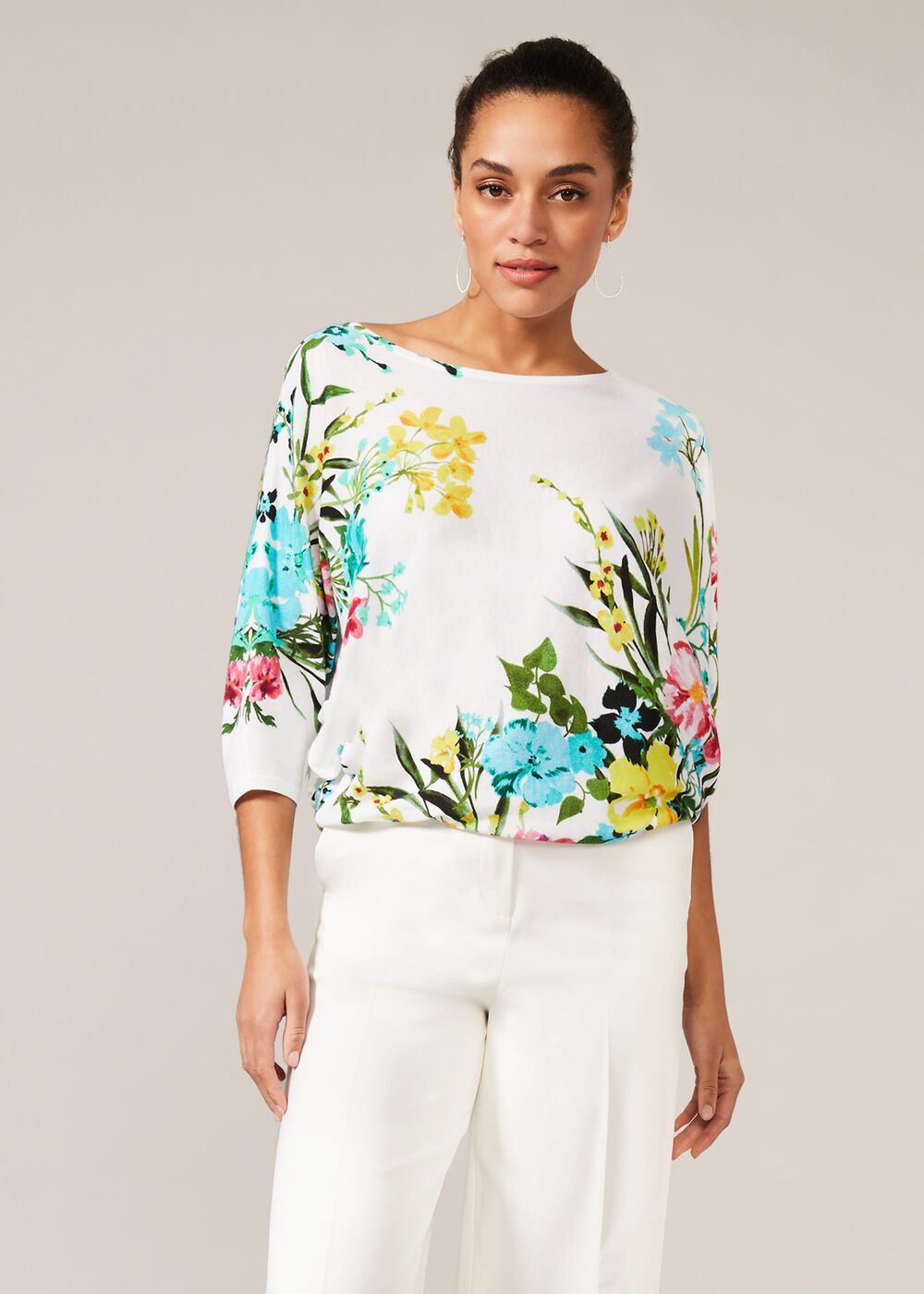 Etta Floral Knit Top