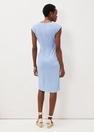 Adeliade Tie Front Dress