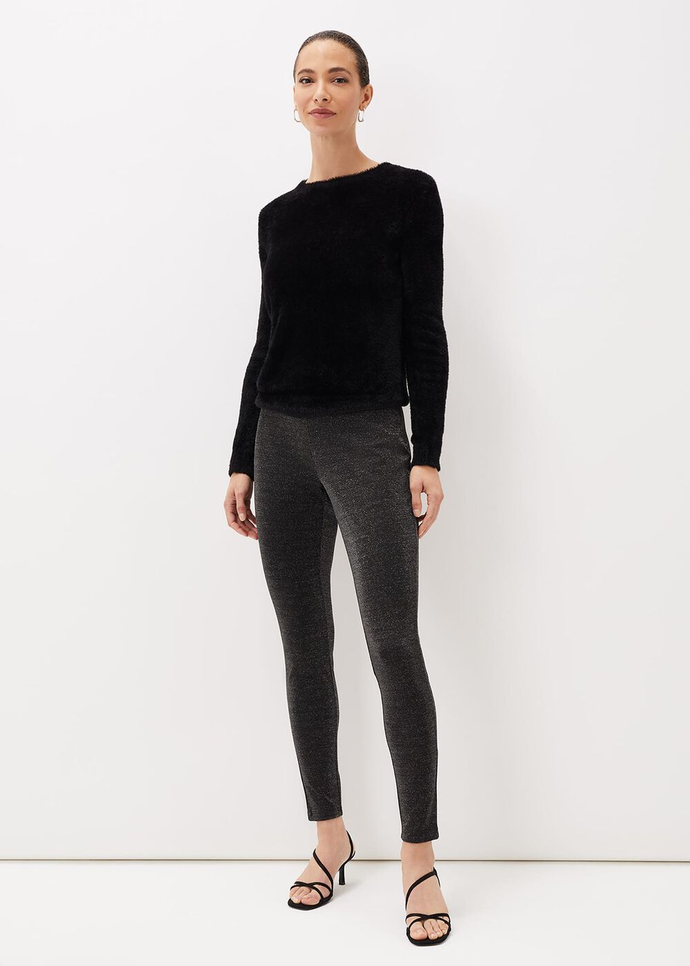 Amina Sparkle Skinny Jeggings