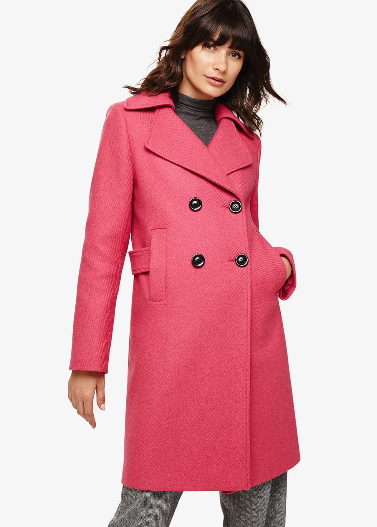 Fairlie Double Breasted Coat