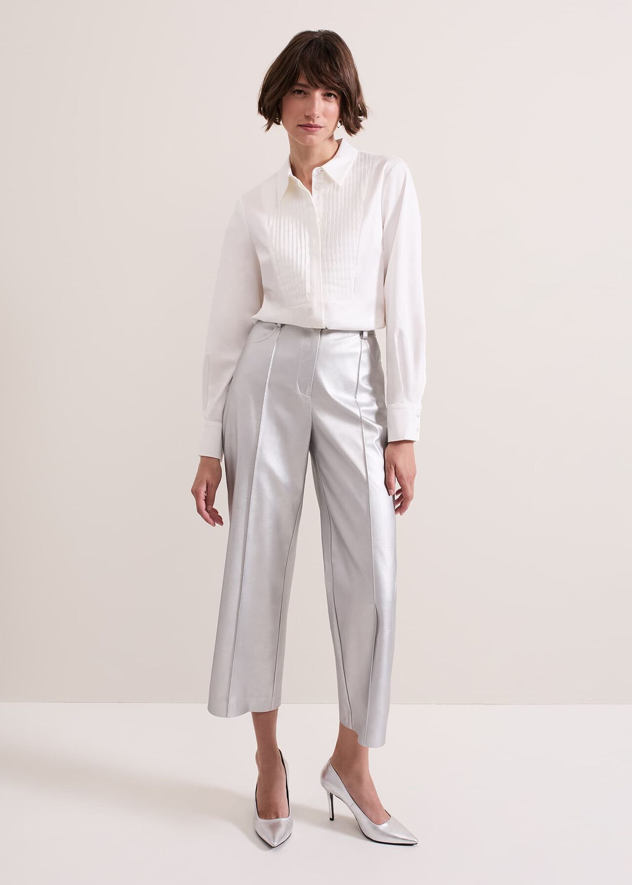 Tiana Tuxedo Shirt