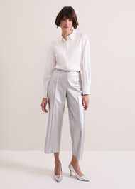 Tiana Tuxedo Shirt