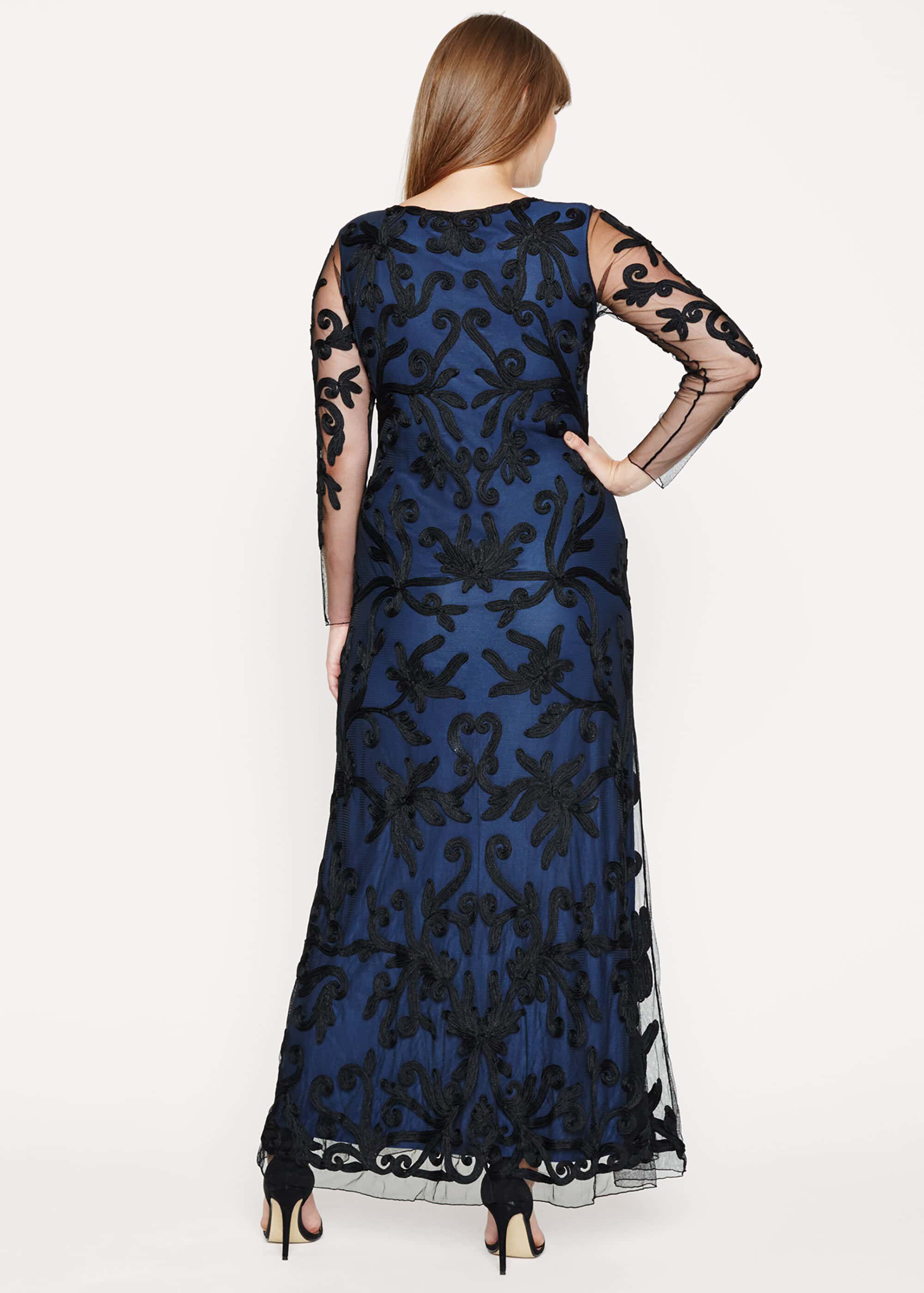 【関税込】PhaseEight ドレス☆Daisy Open Back Dress, Navy PHASE EIGHT Daisy Open Back Dress in Navy | endource