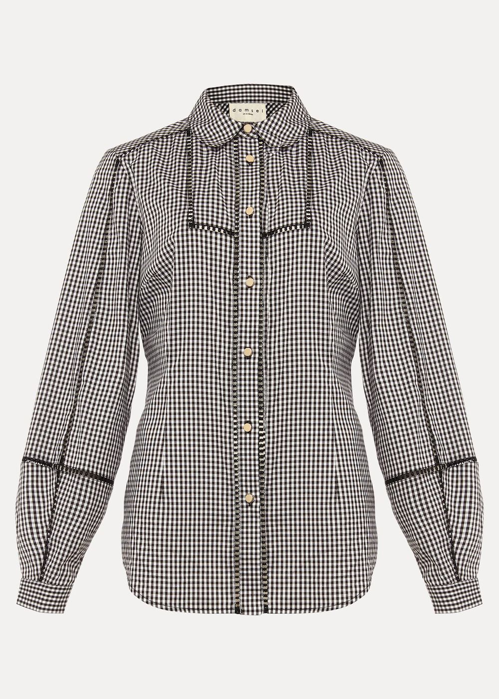 Lia Gingham Shirt