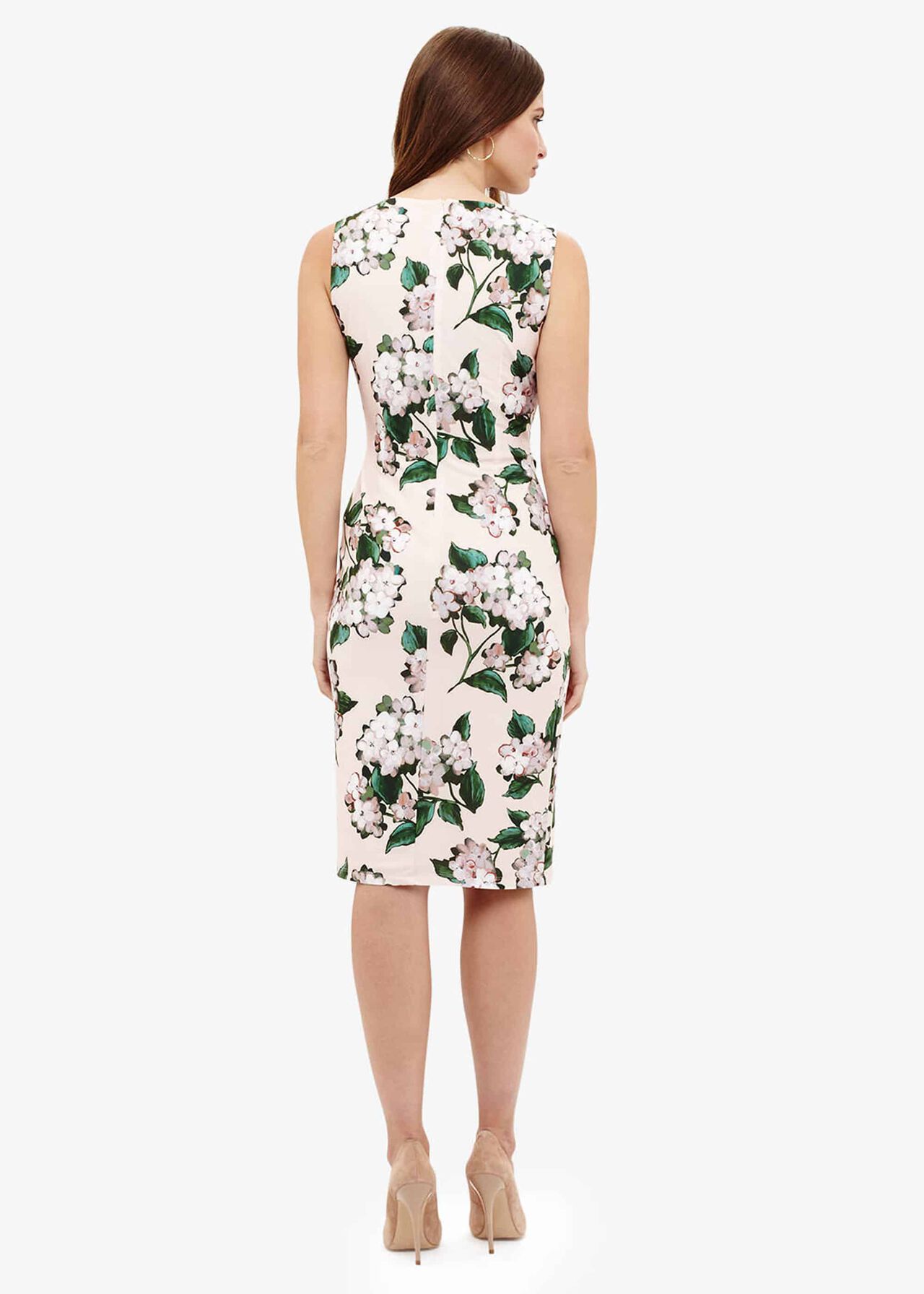 Cam Floral Print Dress