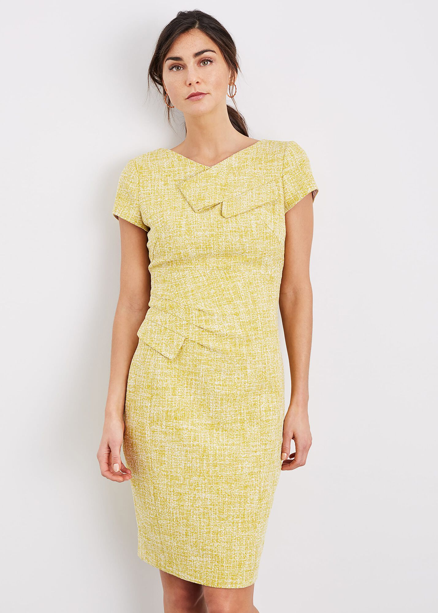 Demelza Tweed Dress