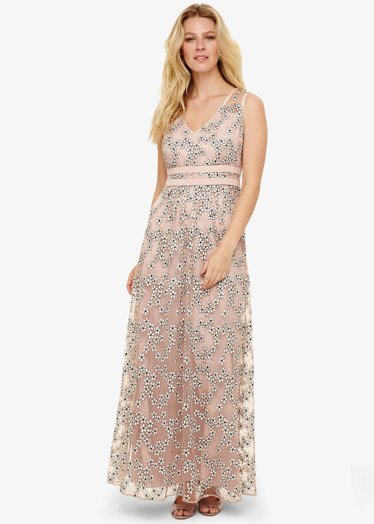 Coraline Lace Maxi Dress