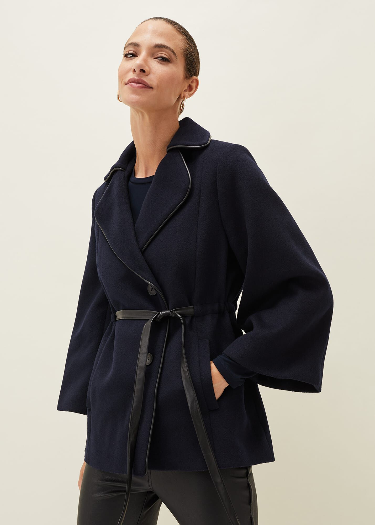 phase eight grey jacket