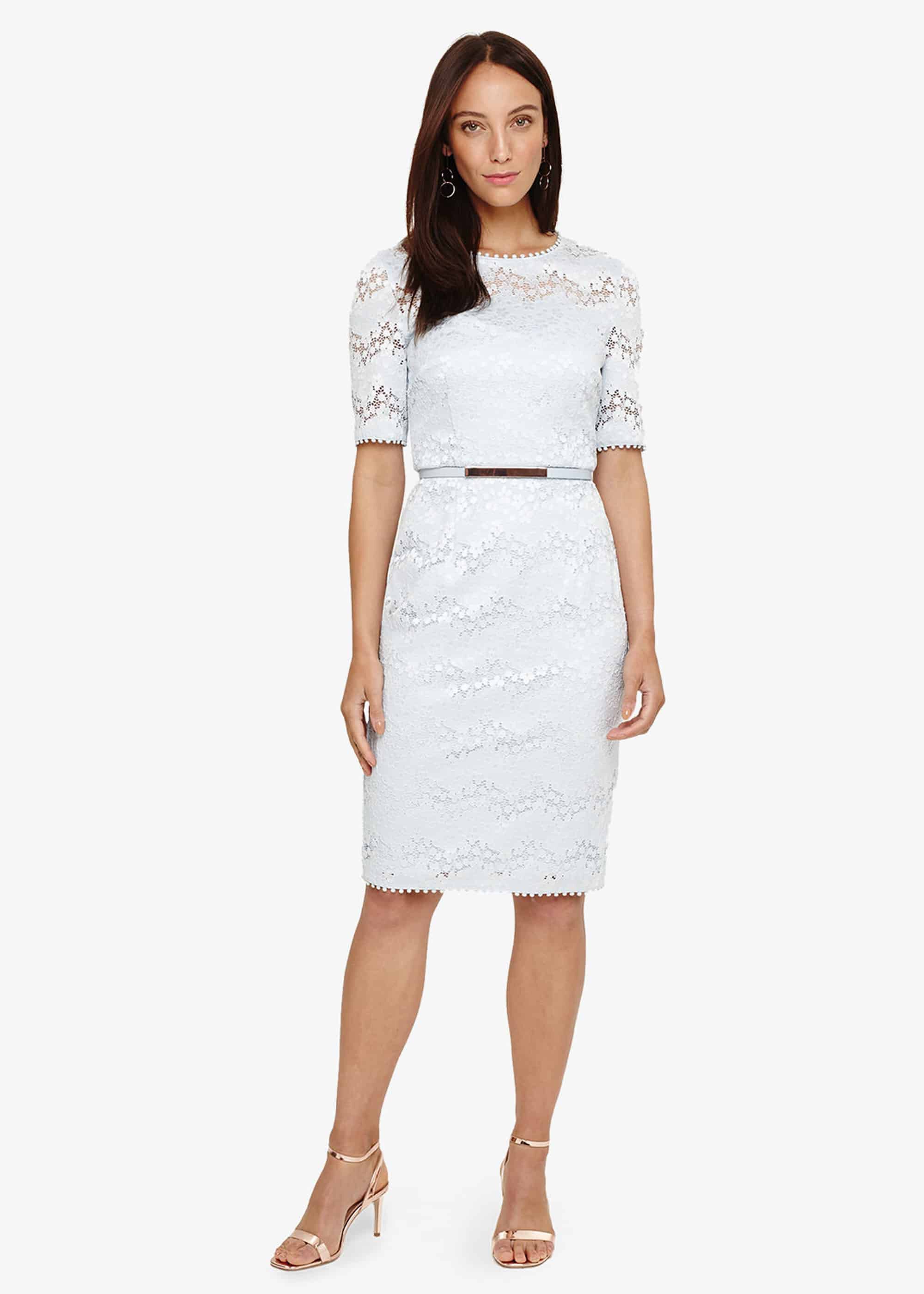 Phase eight gerda shop lace dress