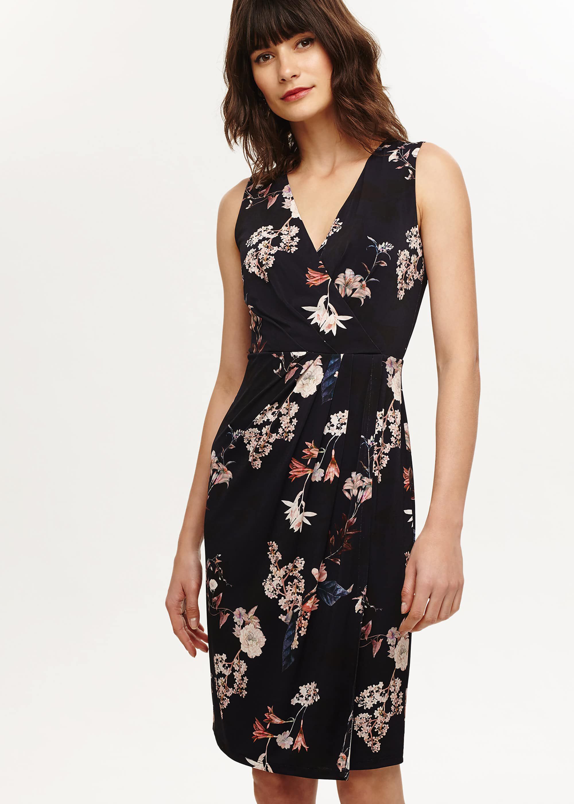 Fiona Floral Jersey Dress | Phase Eight