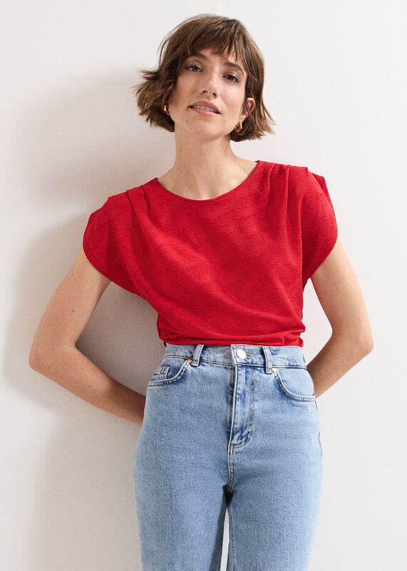 Rina Textured Top