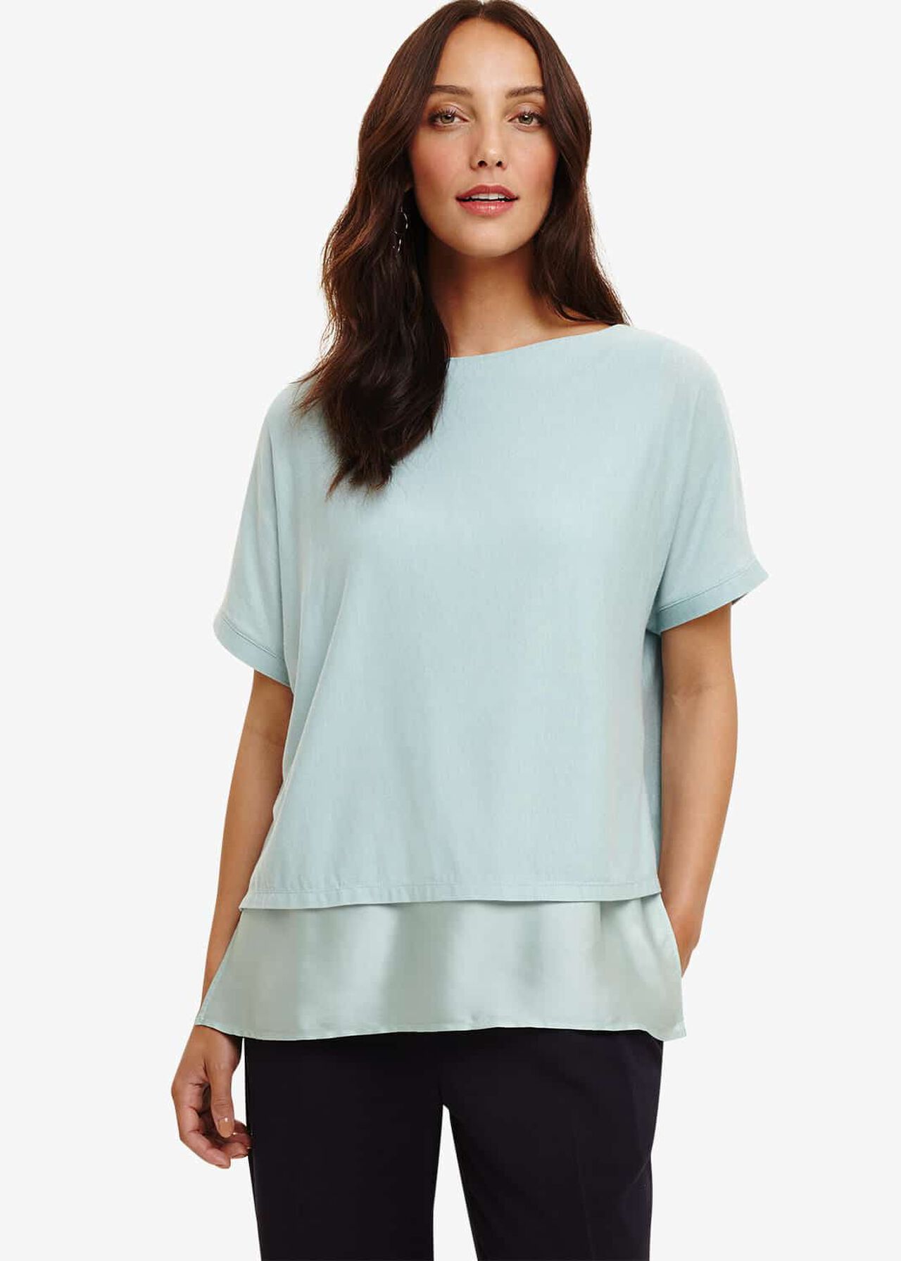 Gina Double Layer Top