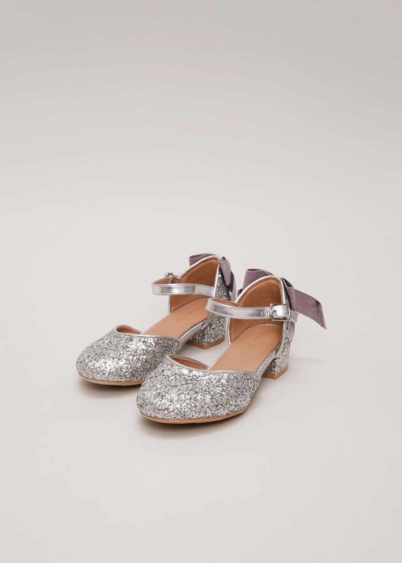 Glitter Heeled Shoes