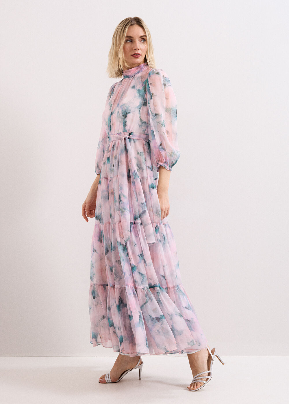 Liyah Floral Maxi Dress