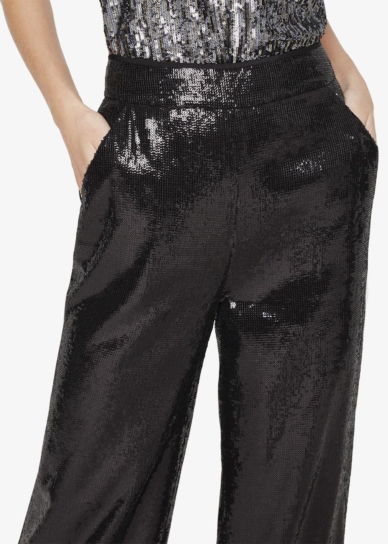 Kay Sparkle Sequin Trousers