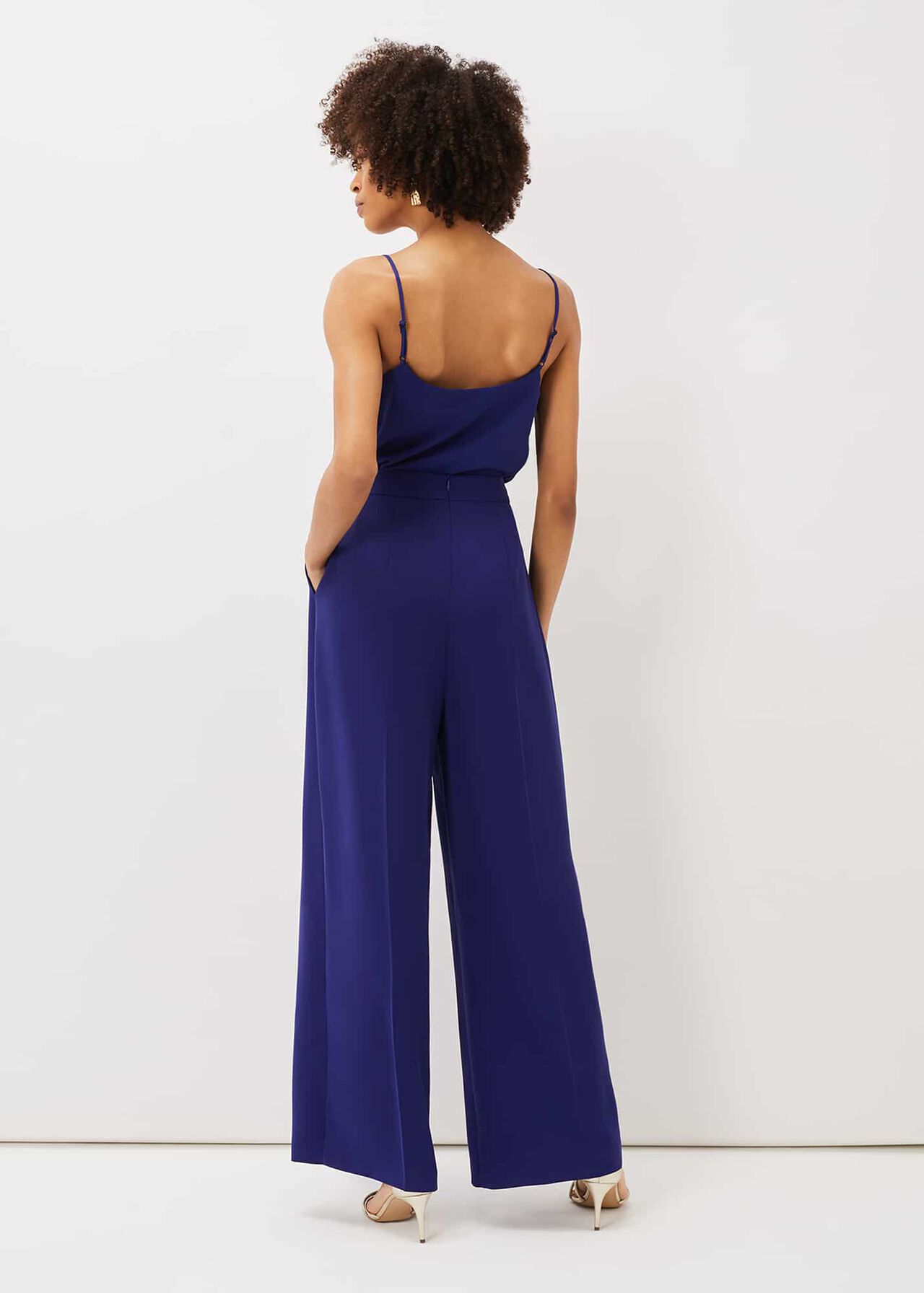 Avril Wide Leg Co-Ord Trousers | Phase Eight
