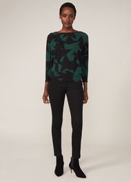 Adina Star Print Top