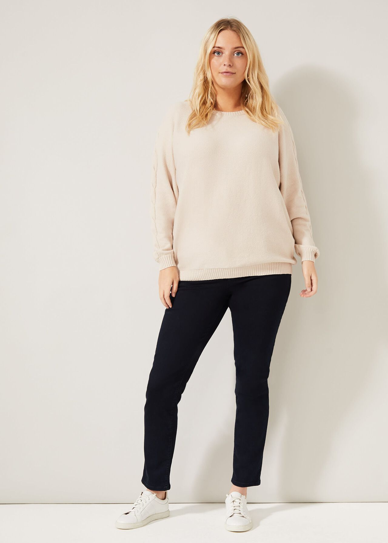 Stephie Cable Knit Jumper