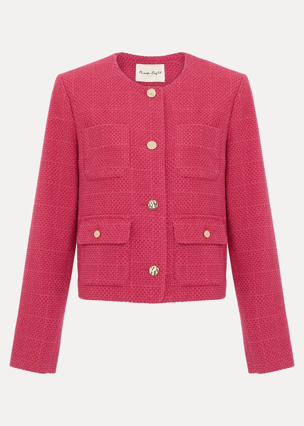Ripley Pink Boucle Jacket