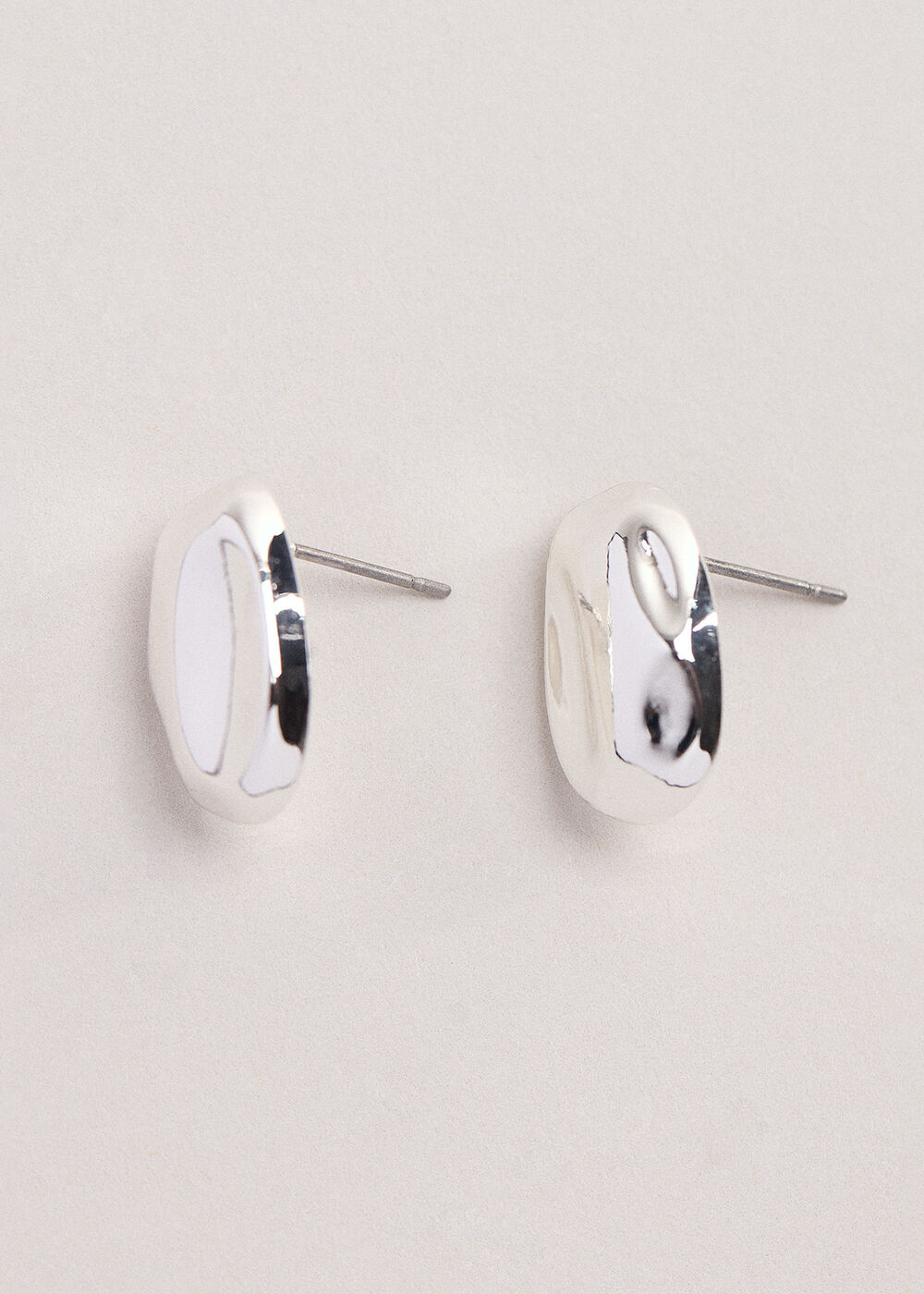 Nugget Stud Earrings