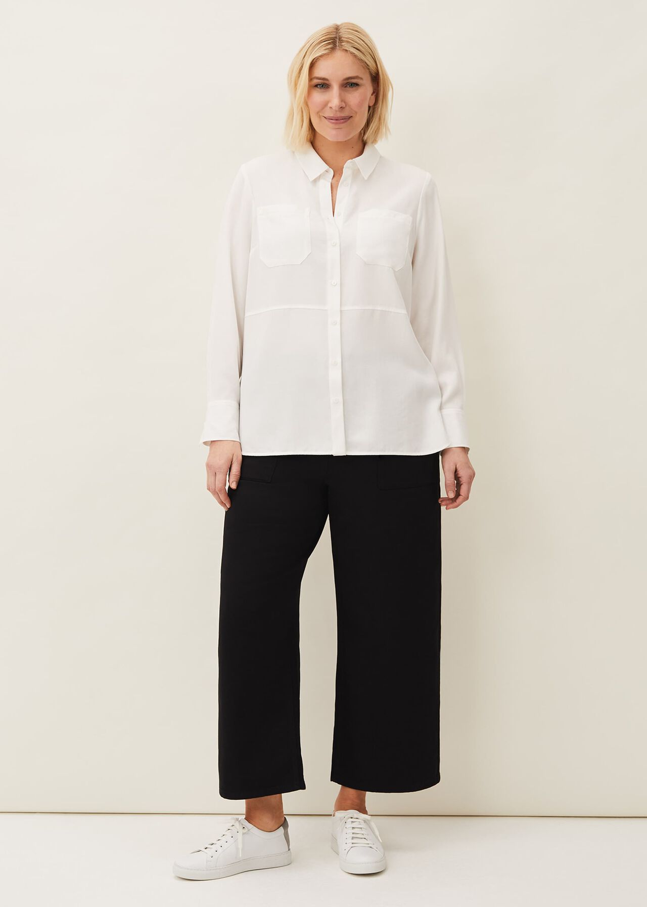 Palmer Button Through Shirt