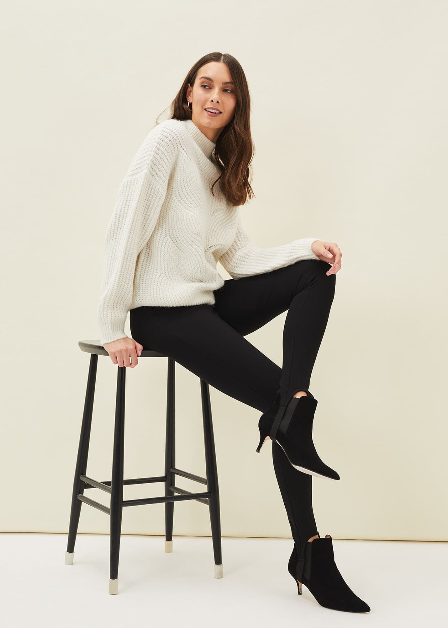 Ponte shop stirrup leggings