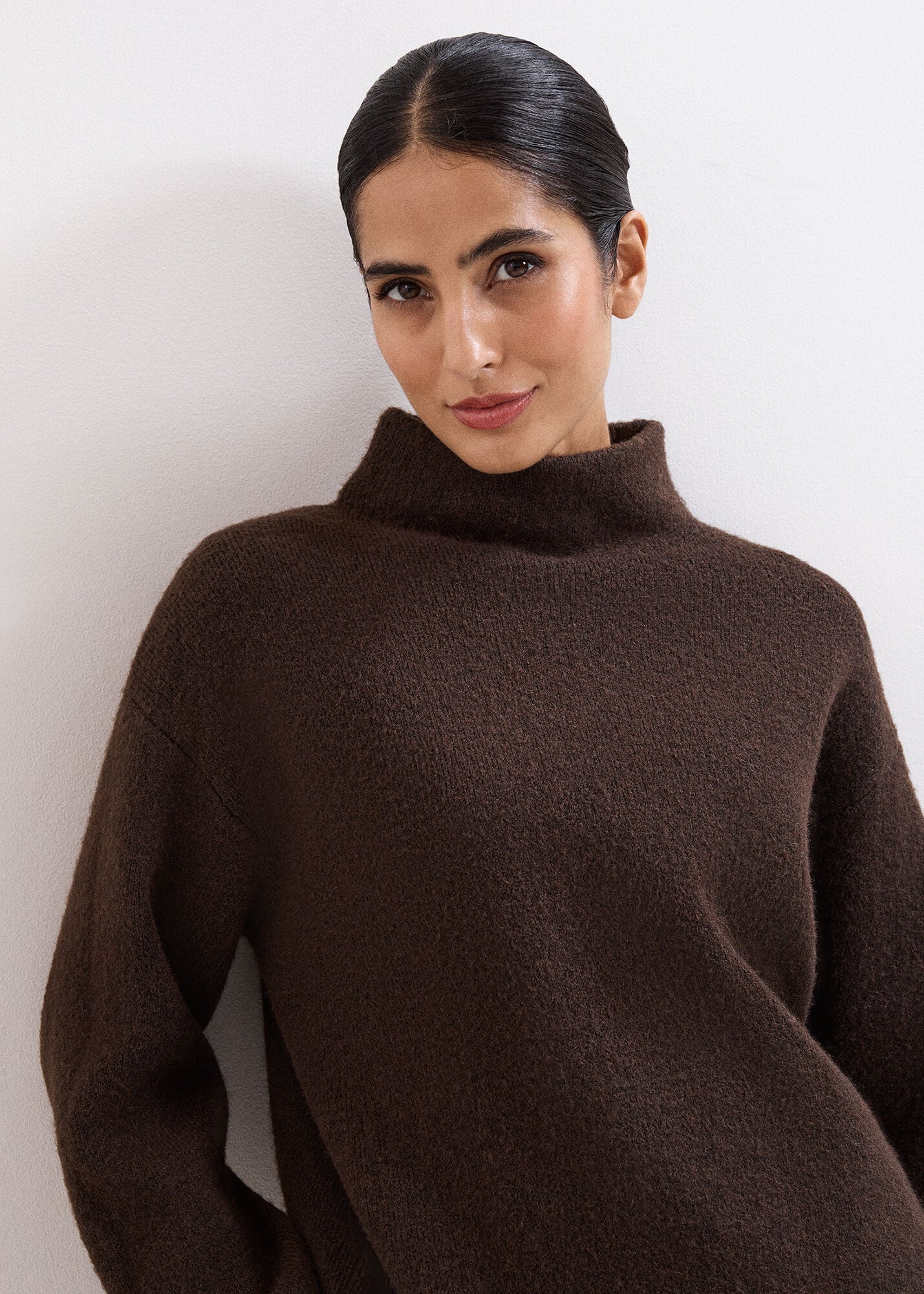 8gshoot 8G OCTA® HIGHNECK PULLOVER Zoe Jumper | Phase Eight UK |